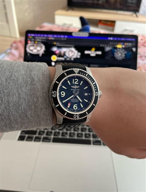 breitling too big|Breitling Okay On Smaller Wrist .